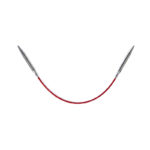 ChiaoGoo Red Lace stainless steel 9" circular knitting needle