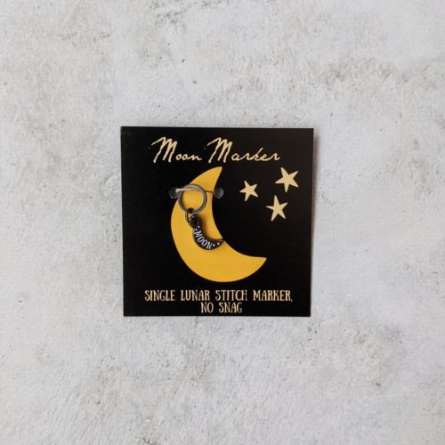 Moon Stitch Marker