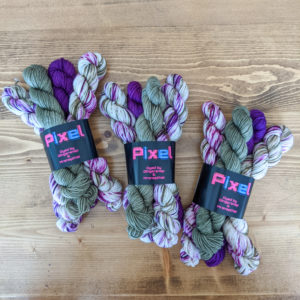 Clematis Pixel Yarn from Gingersnap